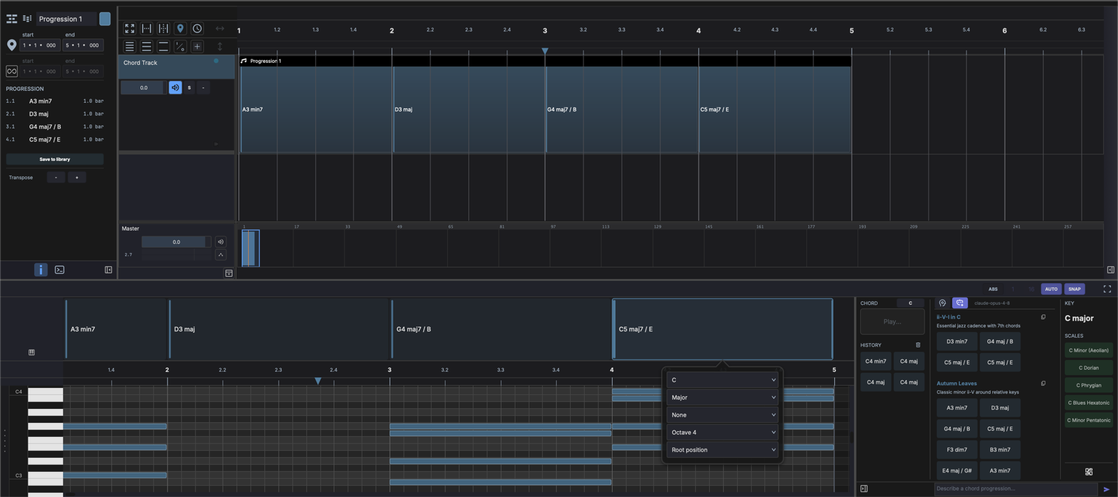 Chord Track