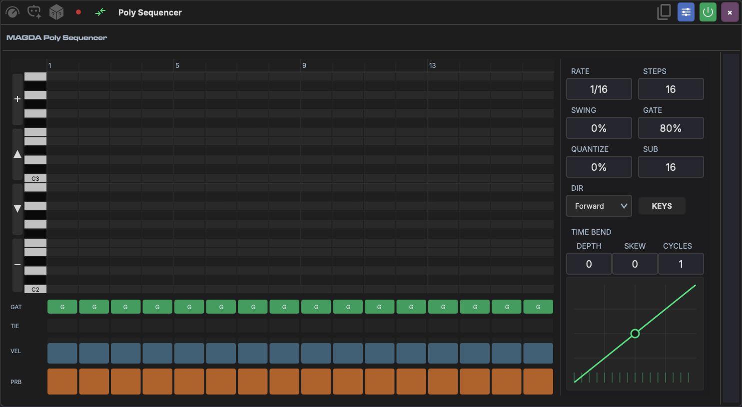 Poly Sequencer