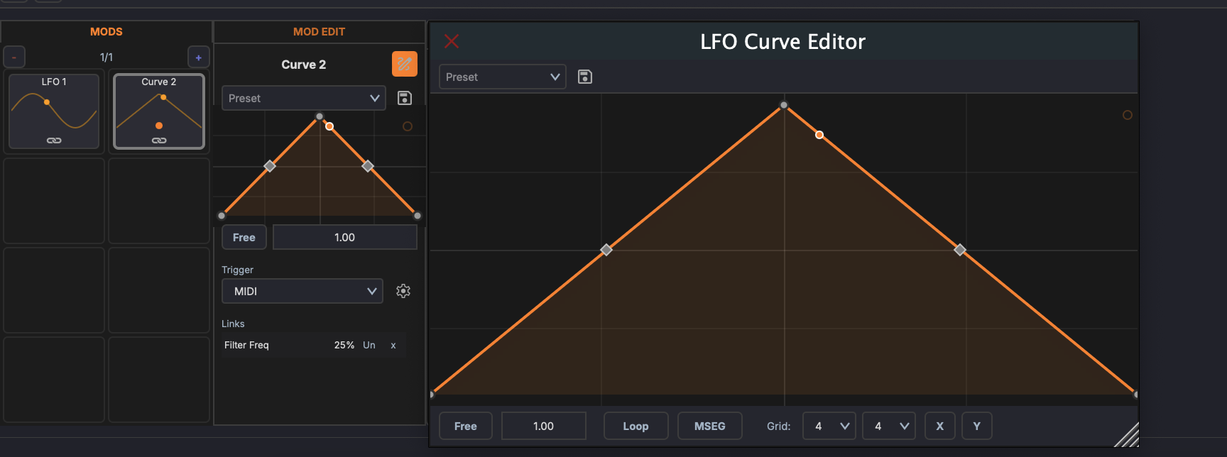 Curve Editor