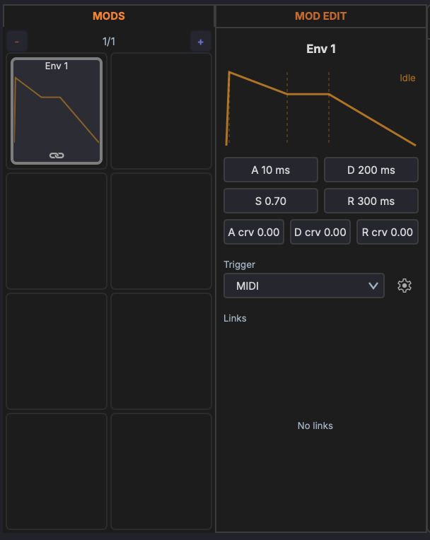 Envelope Modulator