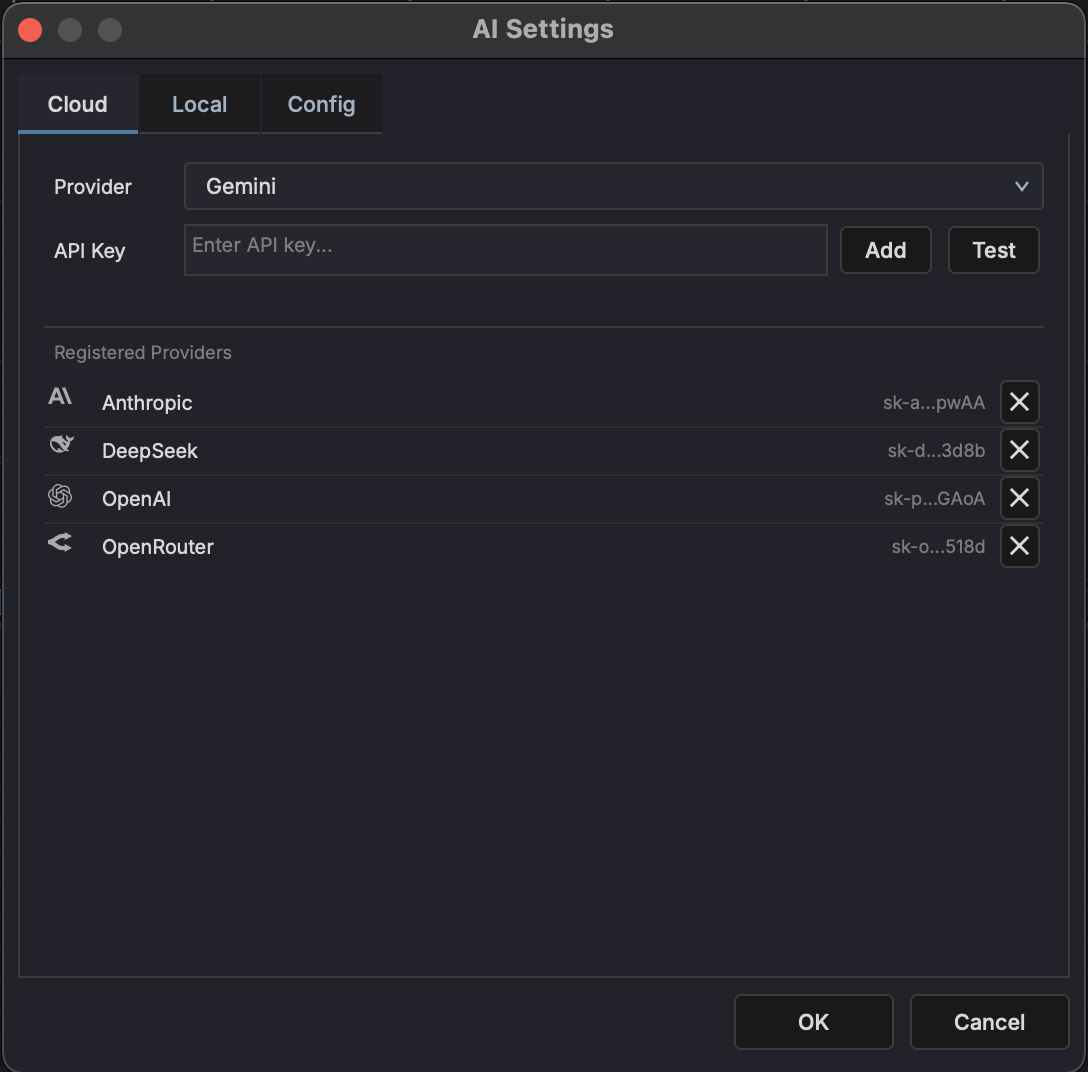 AI Settings