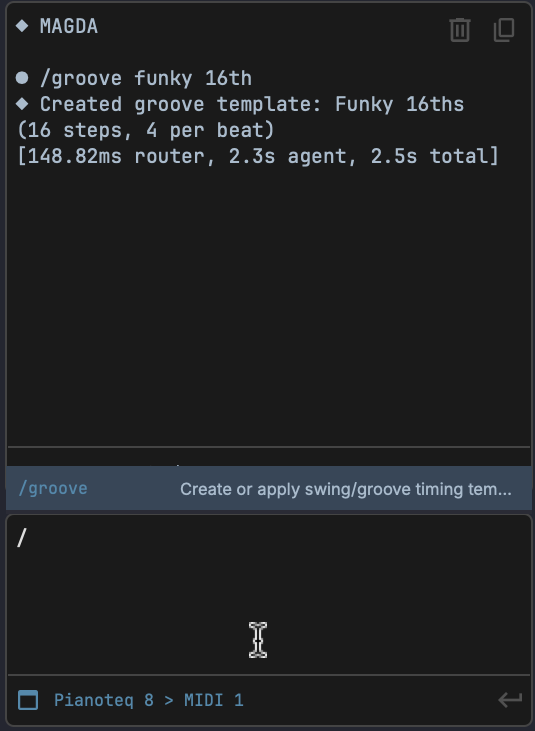 Groove via AI